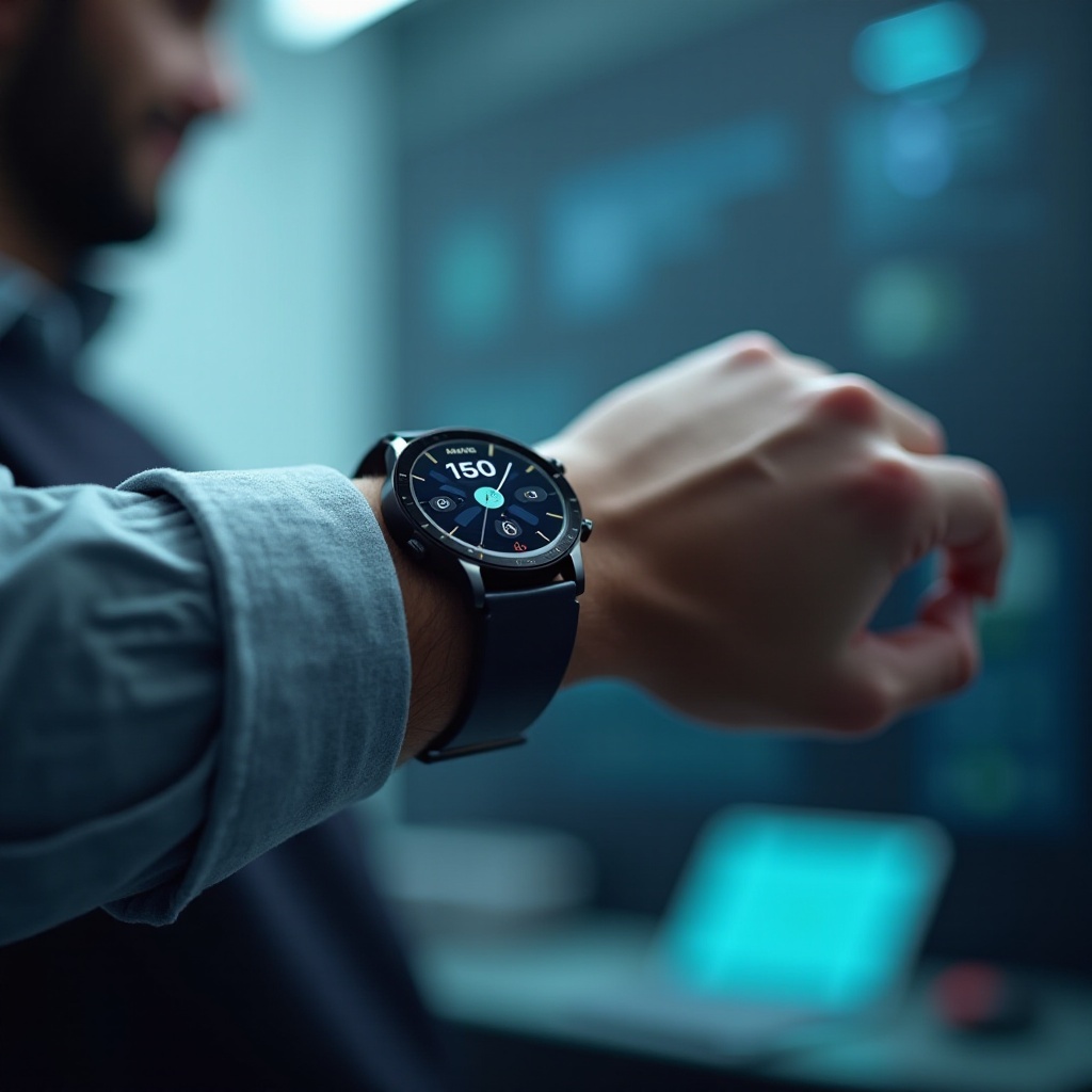 wie misst eine Smartwatch den Blutzuckerspiegel