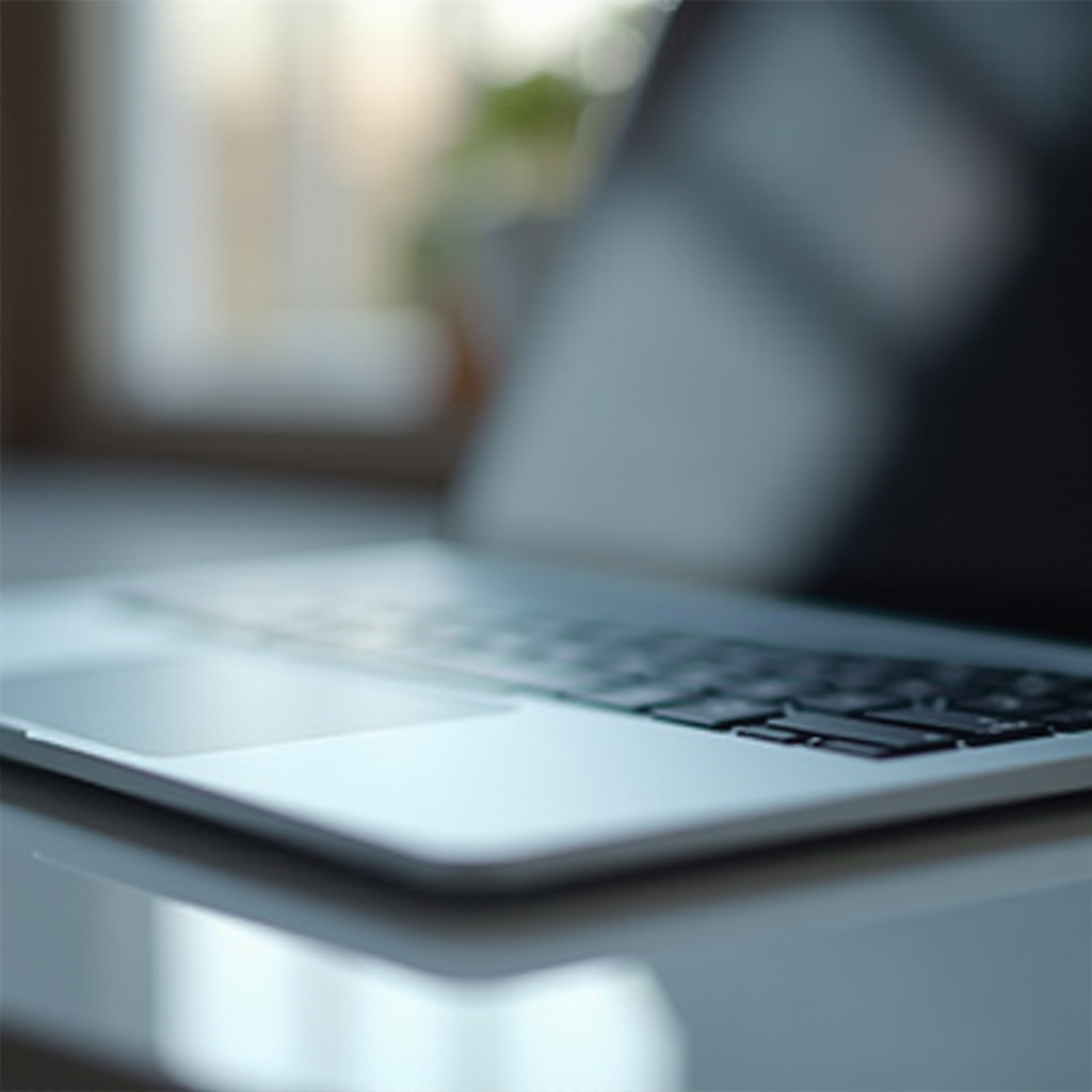 Cómo solucionar problemas de desplazamiento del touchpad en laptops