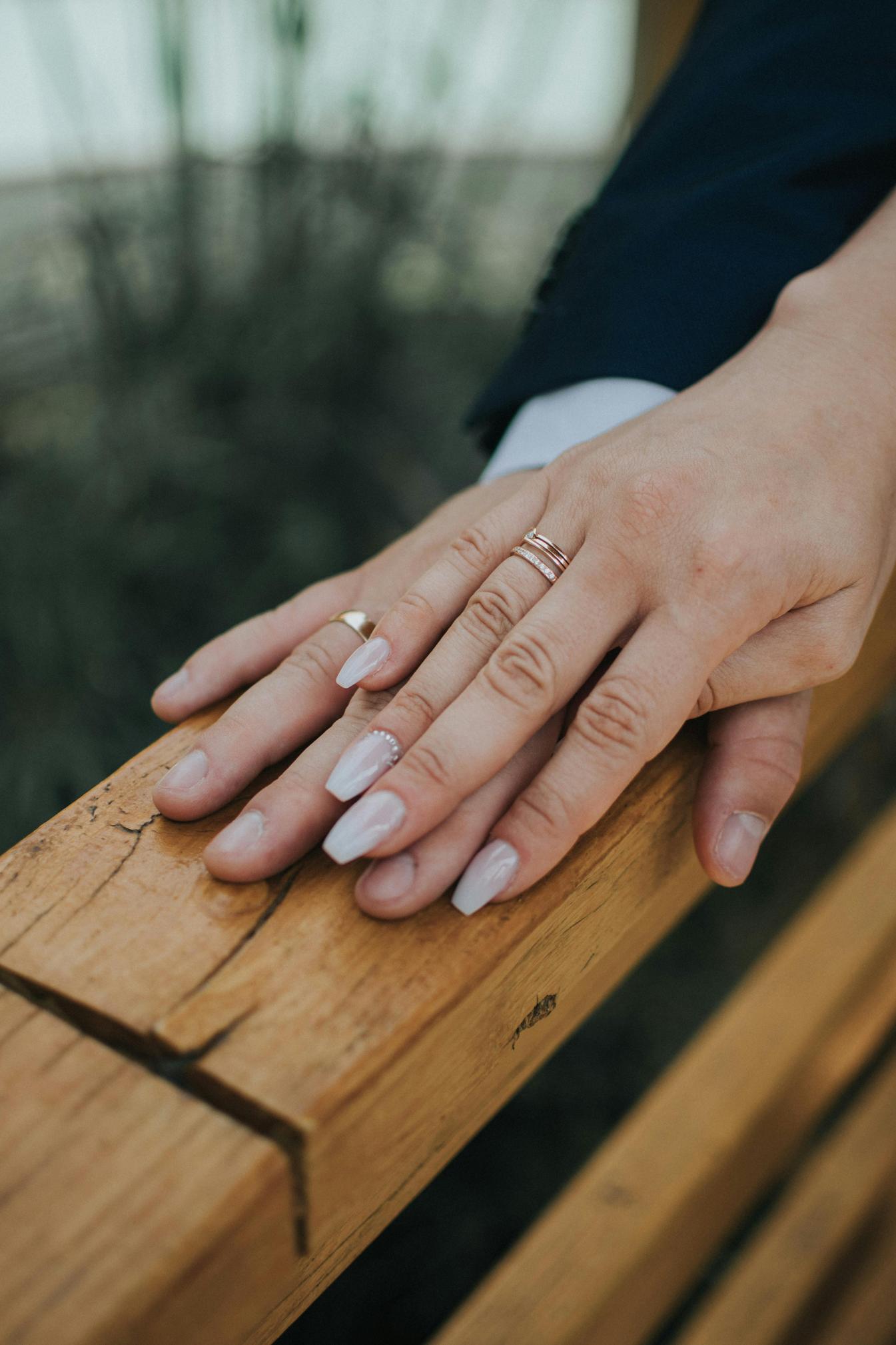 How to Keep Wedding Band and Engagement Ring Together