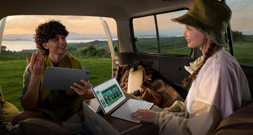¿Qué es la multitarea del MatePad para profesionales?