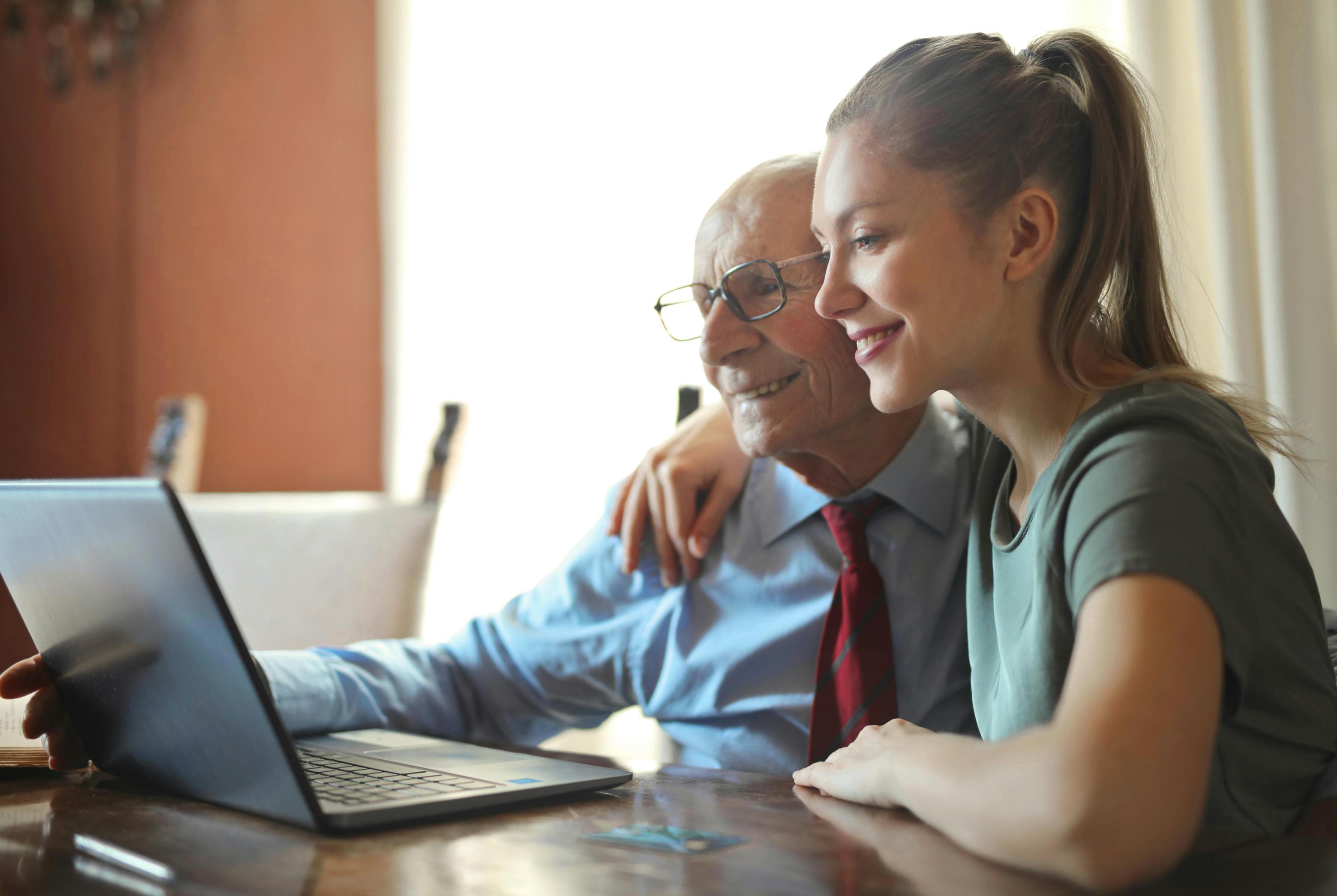 Aide informatique pour les seniors